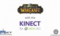 World of Warcraft avec Kinect !