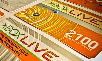 Xbox 360 : des points Microsoft gratuits contre 1 millions d'heures de jeu !