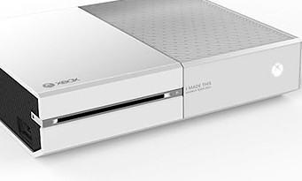 Xbox One : une version blanche pour les employés de Microsoft ?