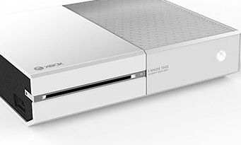 Xbox One : une édition blanche aux enchères sur eBay