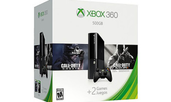 Xbox 360 : trois nouveaux packs pour les fêtes de fin d'année