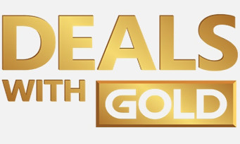 Deals With Gold : des grosses soldes pour Noël sur Xbox 360 et Xbox One