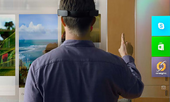 HoloLens : Microsoft se lance dans les lunettes holographiques