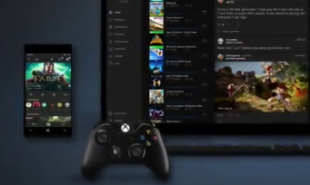 Microsoft : Windows 10 pourra streamer les jeux sur Xbox One