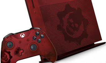 Xbox One S : voici la première vidéo du modèle collector aux couleurs de Gears of War 4