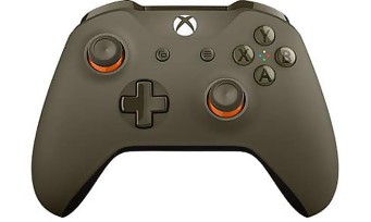 Xbox One : encore une nouvelle couleur militaire pour la manette de la console