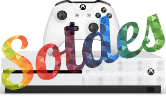 Microsoft : la Xbox One S, plein de jeux et des accessoires à prix réduit