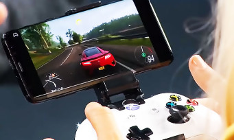 Project xCloud : une nouvelle vidéo où Forza Horizon 4 tourne sur Android