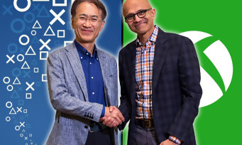 Microsoft + Sony : un rapprochement à l'initiative de Sony selon Satya Nadella