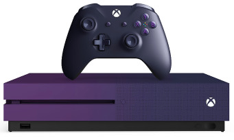 Xbox One S : la console collector aux couleurs de Fortnite Battle Royale confirmée