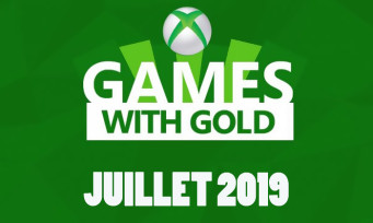 Xbox Live : Microsoft dévoile la liste des jeux gratuits pour juillet 2019