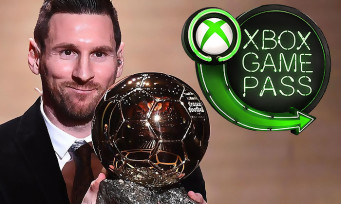 Xbox Game Pass : la liste des jeux pour décembre, il y a le nouveau Ballon d'Or dedans