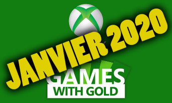 Xbox Live : les jeux gratuits pour janvier 2020 sont déjà connus, les voilà en vidéo