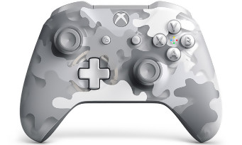 Xbox One : un unboxing consacré à la nouvelle manette Arctic Camo, la voilà sous toutes les coutures