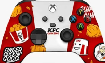 Xbox Series X|S : une manette KFC collector, mais de mauvais goût