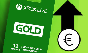 Xbox LIVE Gold: Microsoft is increasing its prices, that's quite significant!