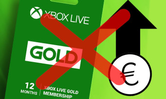 Xbox LIVE Gold : Microsoft rétropédale et annule l'augmentation de ses tarifs suite à la grogne des joueurs