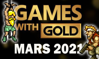 Xbox : les jeux gratuits "Games with Gold" de Mars 2021, y a du Metal Slug 3 dedans