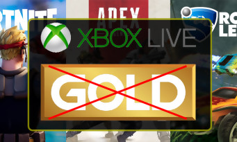 Xbox: free-to-play now playable without subscription to Xbox Live Gold, release