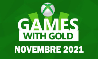 Games with Gold : voici les jeux gratuits Xbox de Novembre 2021, c'est pauvre
