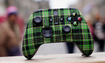 Xbox : une manette collector aux couleurs de l'Ecosse, un trailer en 4K