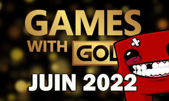 Xbox Games with Gold : les jeux gratuits de Juin 2022 révélés, il y a du Super Meat Boy !