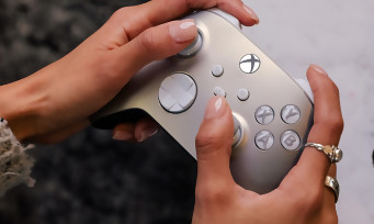 Xbox : Microsoft officialise la manette Lunar Shift, elle avait déjà fuité en septembre