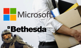 Microsoft : 10 000 licenciements annoncés, Bethesda et les développeurs de Halo sont fortement touchés