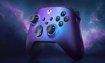 Xbox : une nouvelle manette édition "Stellar Shift", le coloris est crépusculaire