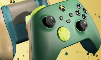 Xbox : une nouvelle manette faite avec matériaux recyclés, mais bien plus chère que la normale