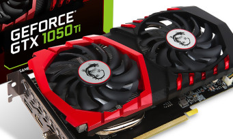 MSI dévoile sa gamme autour des NVIDIA GeForce GTX 1050 et 1050 Ti