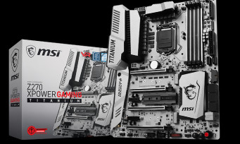 MSI : voici les nouveautés apportées par ses cartes-mères Intel Kaby lake