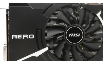 MSI : voici les mini-cartes graphiques Aero au format ITX