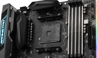 MSI : voici les cartes-mères pour les processeurs AMD Ryzen