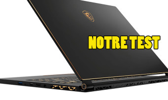 Test MSI GS65 Stealth : que vaut l'un des PC portables gaming le plus fin du monde ?