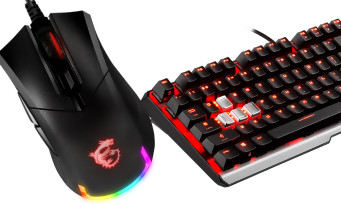 MSI dévoile sa souris Clutch GM50 et son clavier mécanique Vigor GK60, toutes les infos