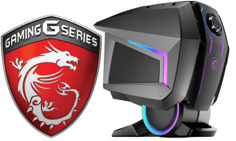 MSI : la firme dévoile son Aegis Ti5, un PC de furieux, lors du CES 2020 !