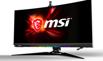 MSI : quatre nouveaux ecrans gaming dévoilés au CES 2020, des modèles assez curieux !