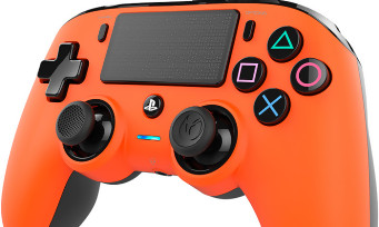 Nacon : une nouvelle manette filaire arrive pour la PS4