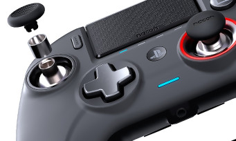 PS4 : BigBen annonce la Revolution Unlimited Pro, une nouvelle manette Nacon ultra-soignée