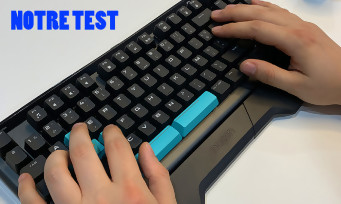 Test Nacon CL-750 OM : un clavier compact qui fait le taf ?