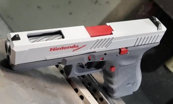 Une entreprise américaine réalise un vrai pistolet aux couleurs du Nintendo Zapper