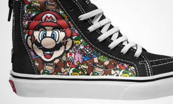 Nintendo : Vans lance une collection aux couleurs de Mario et compagnie