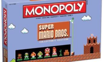 Super Mario Bros. : le jeu a lui aussi droit à son Monopoly !