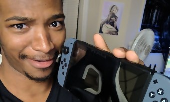 Nintendo Switch : quand le YouTubeur Etika veut nous faire croire qu'il a déjà la console chez lui