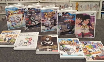 Wii : il réussit à collectionner tous les jeux de la console et fait un full set !