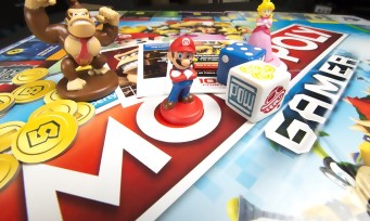 Monopoly : le jeu de plateau se met aux couleurs des héros de Nintendo, la vidéo