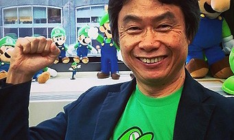 Wii U : Shigeru Miyamoto à l'oeuvre sur une nouvelle licence
