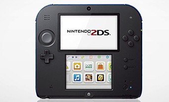 Nintendo : voici la 2DS, une 3DS sans 3D relief