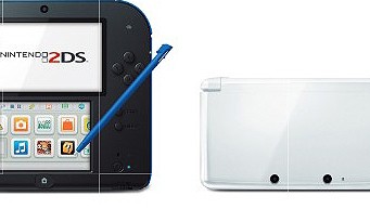 2DS : le comparatif avec la 3DS et 3DS XL en une image